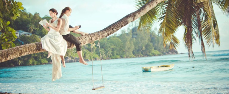 Als Hochzeitsfotograf auf den Seychellen mit Sandra und Stefan