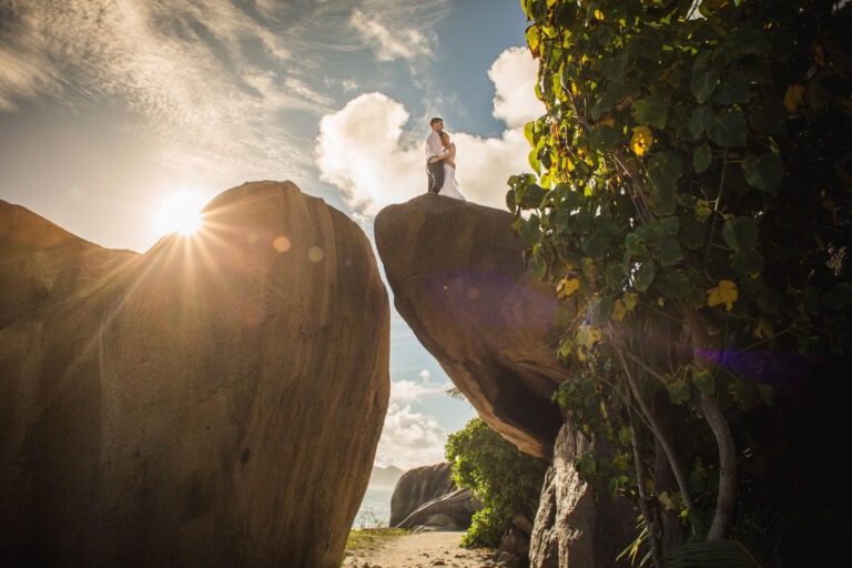 Destination Wedding auf den Seychellen