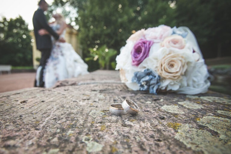 Als Hochzeitsfotograf in Lichtenwalde mit Anke und Daniel