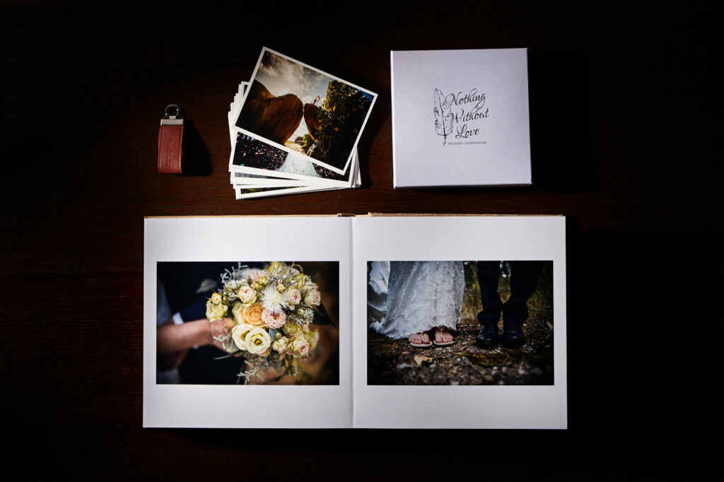 Hochzeitsfotograf Fotobuch Hochzeitsalbum Hochzeitsbuch