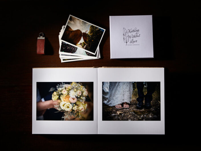 Hochzeitsfotograf Fotobuch Hochzeitsalbum Hochzeitsbuch