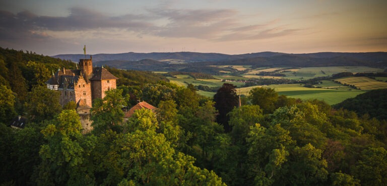 Als Hochzeitsfotograf auf Schloss Berlepsch