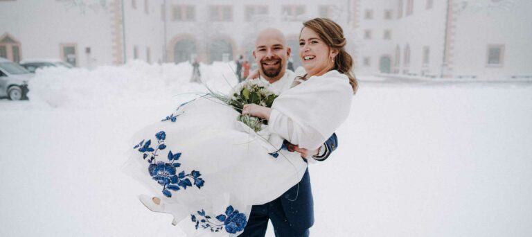 Als Hochzeitsfotograf auf Schloss Augustusburg in Sachsen