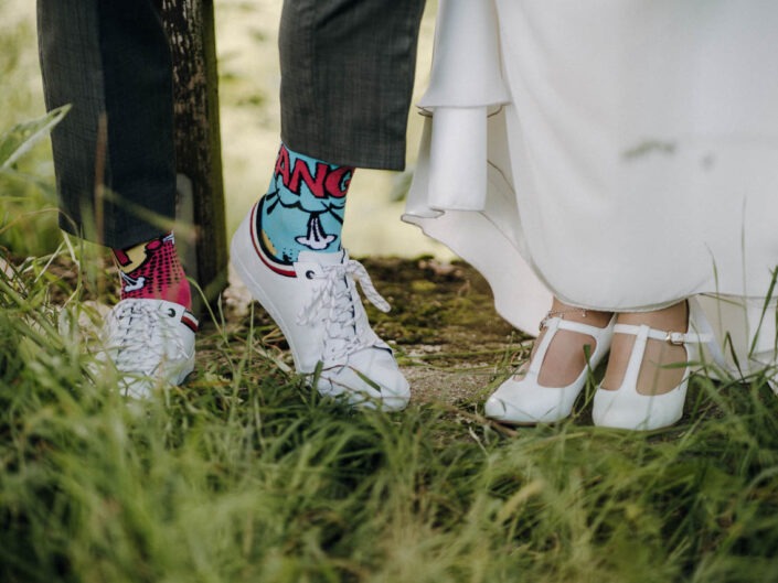 Hochzeitsfotografie Carina und Thomas Zenner im Standesamt Meerane. Gartenhochzeit