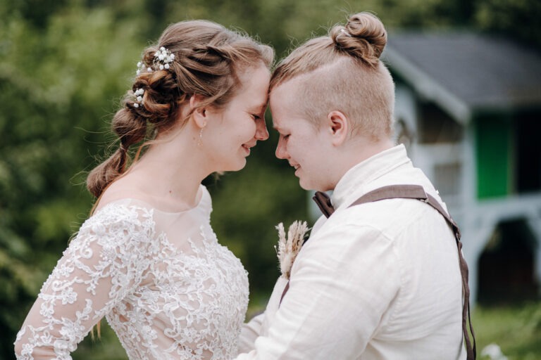 Hochzeitsfotografie Sachsen Luisa und Vivian Lang