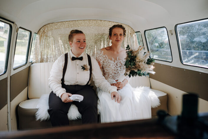Hochzeitsfotografie Sachsen Luisa und Vivian Lang