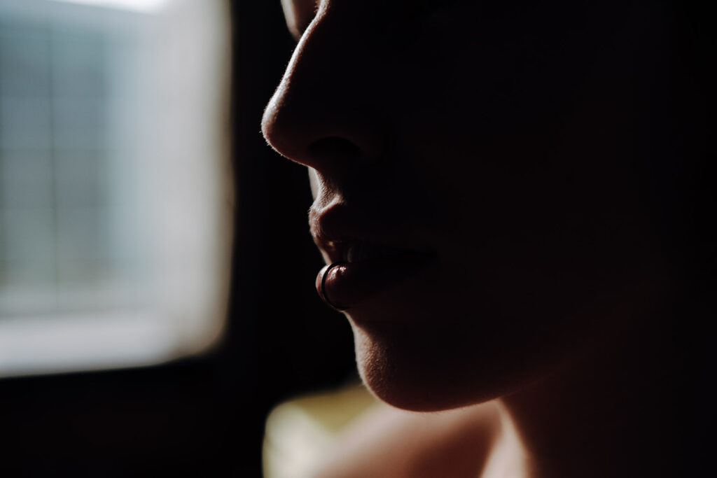 Portraitshooting Boudoirfotografie Merle in den ISO Studios Leipzig