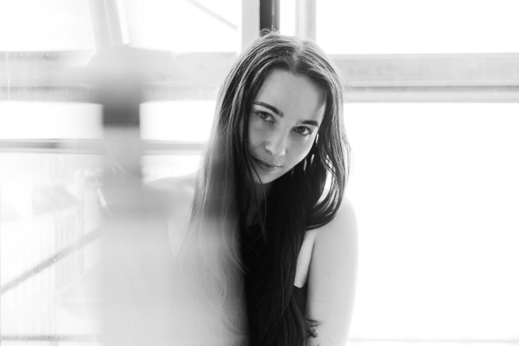 Boudoirfotografie und Portraitfotografie in den ISO Studios Leipzig