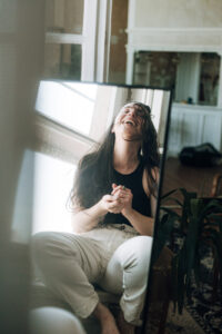 Boudoirfotografie und Portraitfotografie Cynthia fotografiert von Richard Lehmann - richard-lehmann.de