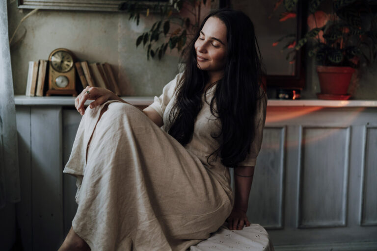 Portrait- und Boudoirfotografie mit Cynthia in Leipzig