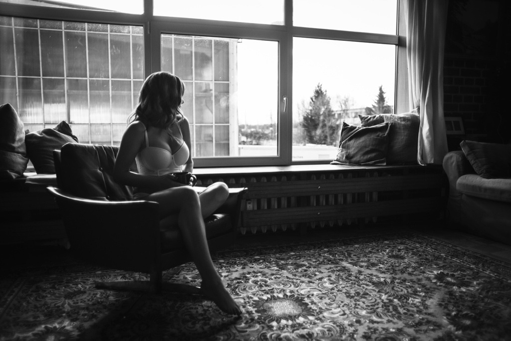 Boudoirfotografie direkt in Leipzig