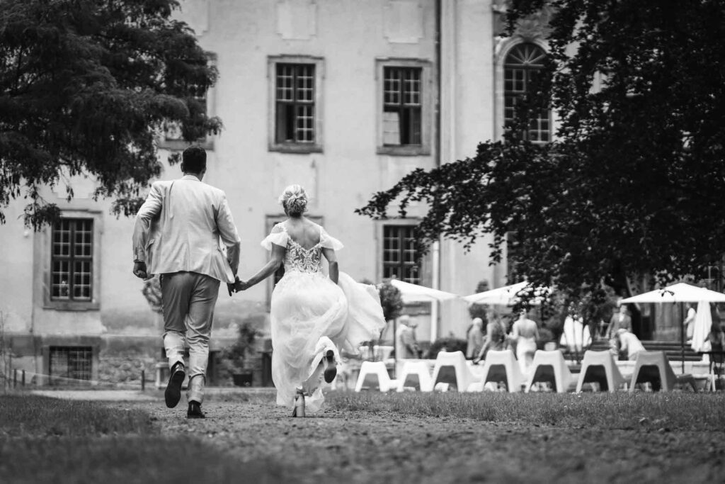 Hochzeitsfotografie Schloss Brandis