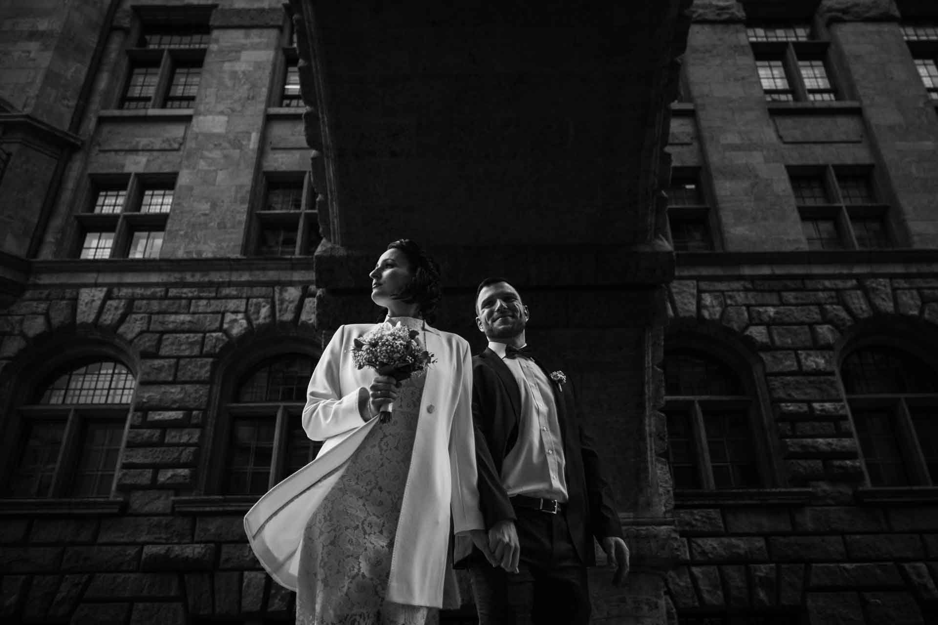 Als Hochzeitsfotograf in Leipzig