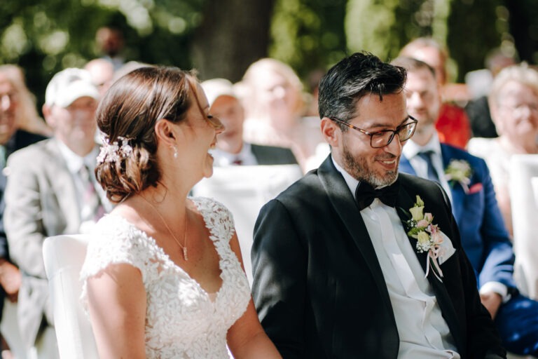 Hochzeit Freie Trauung Claudia und Henry im Gut am See Görlitz