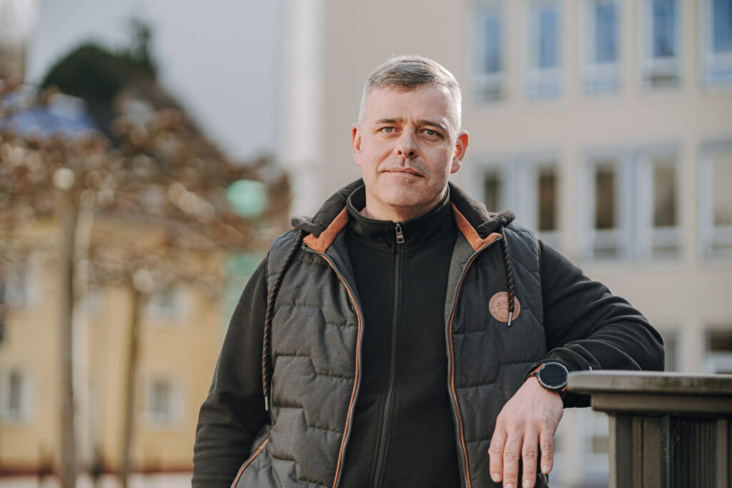 Unterwegs mit DJ Dobbi aus Meerane