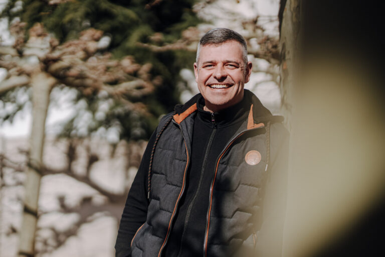 DJ Dobbi aus Meerane portraitiert von Richard Lehmann