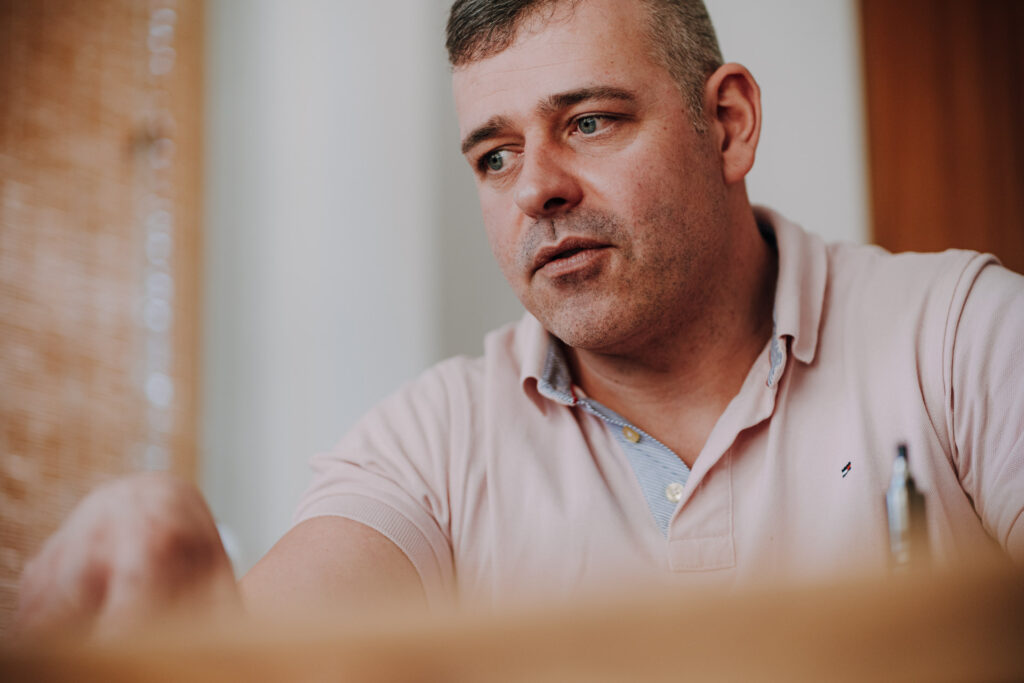 Im Interview mit David Dobrich